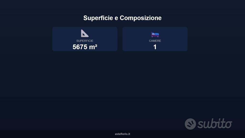 Immobile in asta di 5675 m² a Sestu - Vista 2