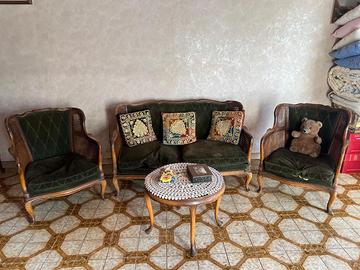 Divano rattan