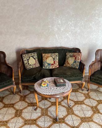 Divano rattan
