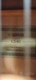 chitarra cs 40 Yamaha