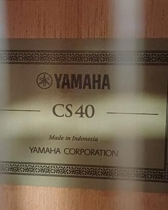 chitarra cs 40 Yamaha