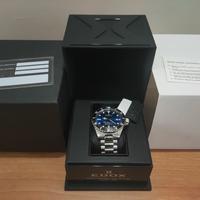 Orologio Automatico Edox Skydiver 70s Date