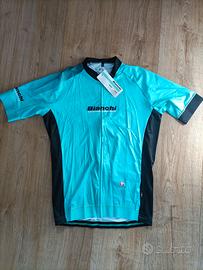 Maglia ciclismo Bianchi Reparto Corse Nalini XXL