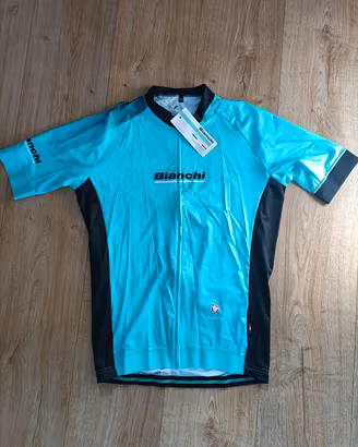 Maglia ciclismo Bianchi Reparto Corse Nalini XXL