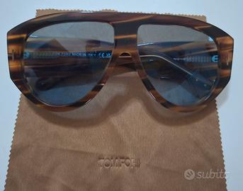 occhiali da sole tom Ford modello bronson