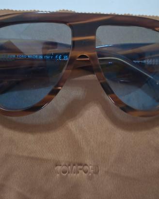occhiali da sole tom Ford modello bronson