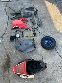 Aprilia sr 50 ricambi