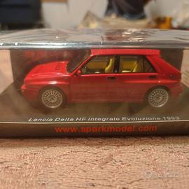 Lancia Delta HF Evolution Spark 1/43