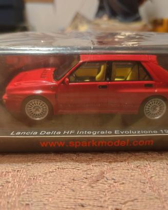 Lancia Delta HF Evolution Spark 1/43