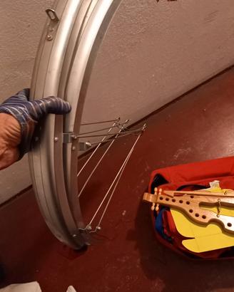 Coppia di parafanghi per bici
