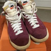 Scarpe Nike blazer hi suede numero 38