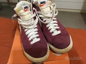 Scarpe Nike blazer hi suede numero 38