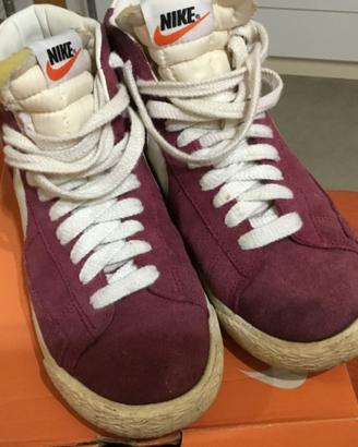 Scarpe Nike blazer hi suede numero 38