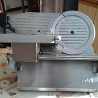 Affettatrice elettrica ALA lama 22 cm.ACCIAIO INOX