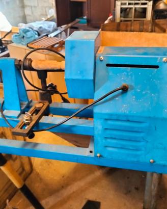 tornio per legno