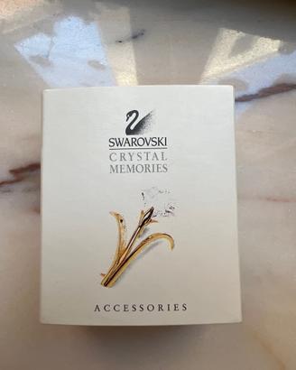 Swarovski- Cristal memories- Spilla tulipano