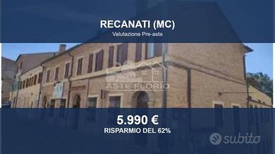 Immobile in asta di 15 m² a Recanati