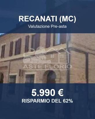 Immobile in asta di 15 m² a Recanati