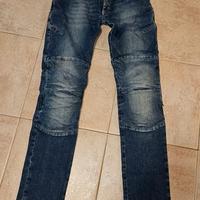 Jeans moto pmj donna knox