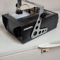 smoke machine proel