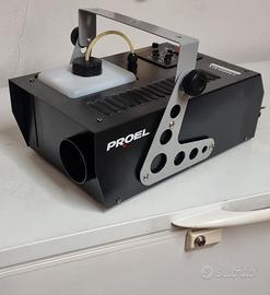 smoke machine proel