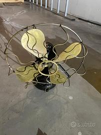 Ventilatore elettrico d’epoca, inizio 1900 vintage