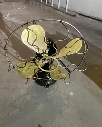 Ventilatore elettrico d’epoca, inizio 1900 vintage