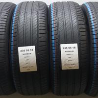 4 GOMME 235 55 18 MICHELIN A1797