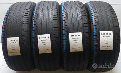 4 GOMME 235 55 18 MICHELIN A1797