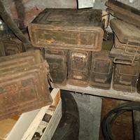 cassette porta munizioni 