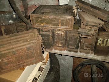 cassette porta munizioni 