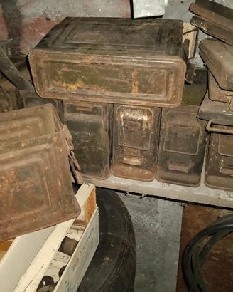 cassette porta munizioni 