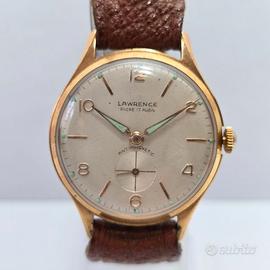 Orologio Vintage Lawrence Anni '50 Cassa 35.5 mm