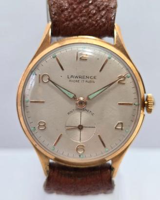 Orologio Vintage Lawrence Anni '50 Cassa 35.5 mm