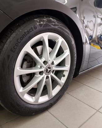 cerchi in lega mercedes 17 pollici