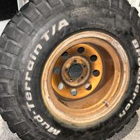 Gomme e cerchi 32/11.5/r15 per jeep zj, xj ecc