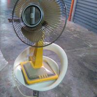 Ventilatore plurivelocita' girevole