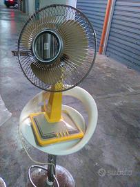 Ventilatore plurivelocita' girevole