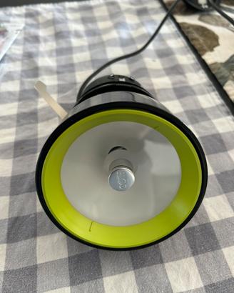 Flos Wan Spot faretto nero