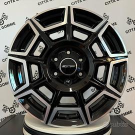 4 Cerchi in lega FORD TRANSIT TOURNEO CUSTOM da 19