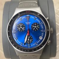 Orologio swatch irony chrono alluminium