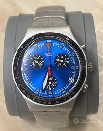 Orologio swatch irony chrono alluminium