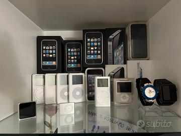 Collezione Apple iPhone iPod iPad watch orologio