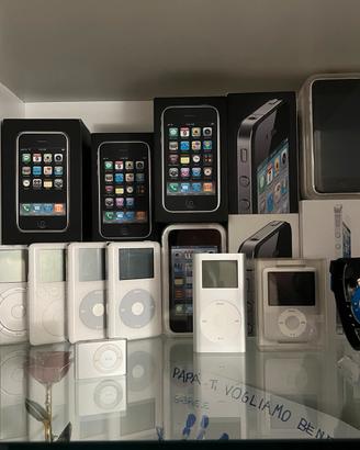 Collezione Apple iPhone iPod iPad watch orologio