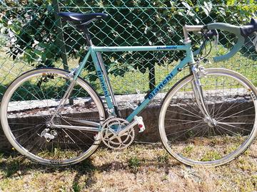 Bici da corsa Bianchi 1984 celeste