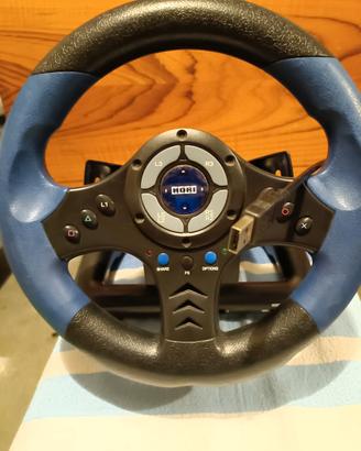 Set di volante e pedaliera per PS 4 