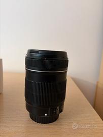 Obiettivo canon 18-135mm