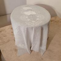 Tovaglia in puro lino sottile 