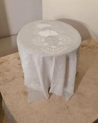 Tovaglia in puro lino sottile 