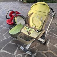 Completo passeggino Chicco I-Move -set completo-
